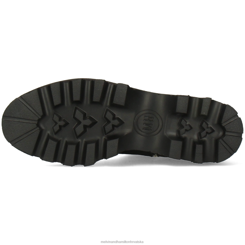 leonie 15 žene Melvin & Hamilton crno 22DJH1259 čizme