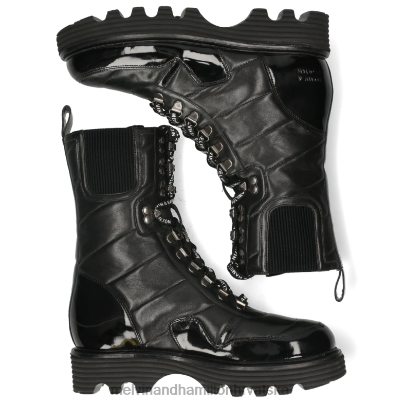 leonie 16 žene Melvin & Hamilton crno 22DJH1165 čizme