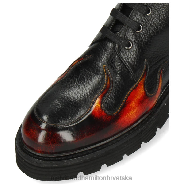 leonie 19 žene Melvin & Hamilton crno 22DJH1150 čizme