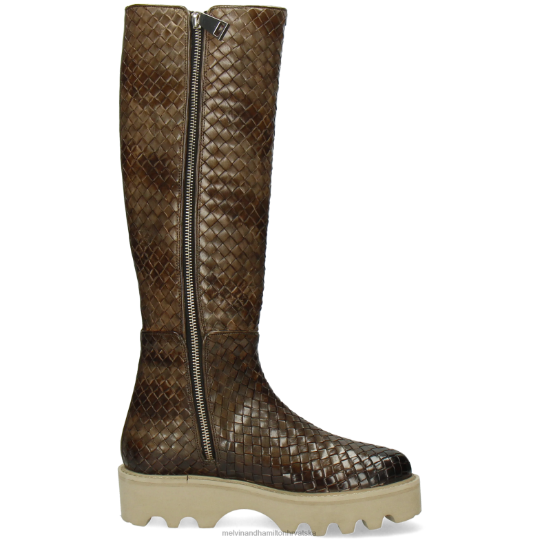 leonie 21 žene Melvin & Hamilton kaki 22DJH1206 čizme