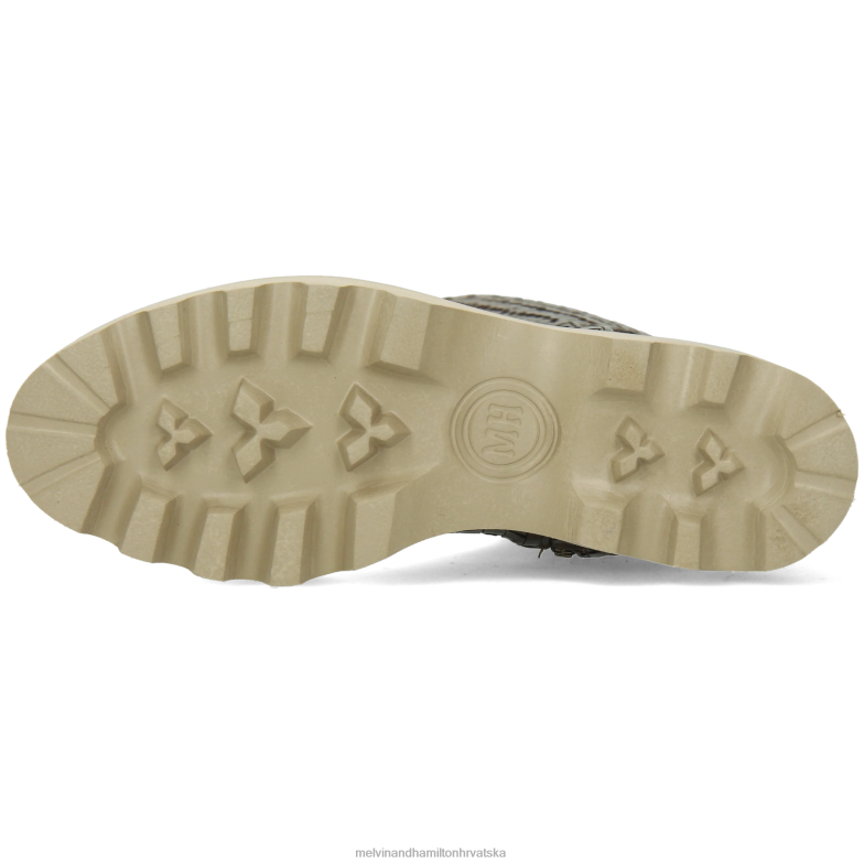 leonie 21 žene Melvin & Hamilton kaki 22DJH1206 čizme