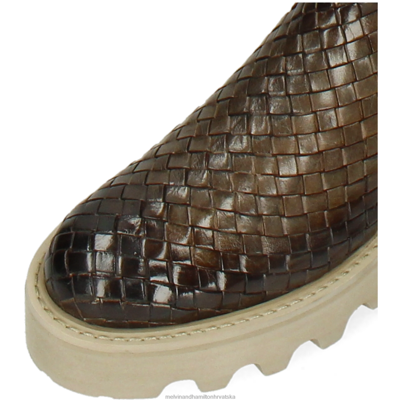 leonie 21 žene Melvin & Hamilton kaki 22DJH1206 čizme