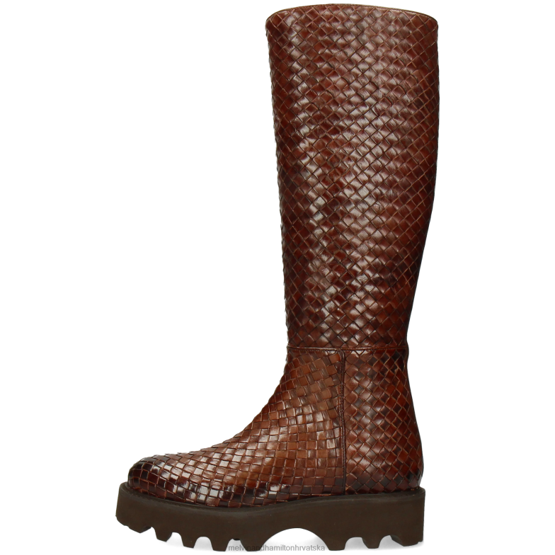 leonie 21 žene Melvin & Hamilton smeđa 22DJH1145 čizme