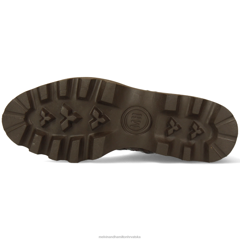 leonie 21 žene Melvin & Hamilton smeđa 22DJH1145 čizme