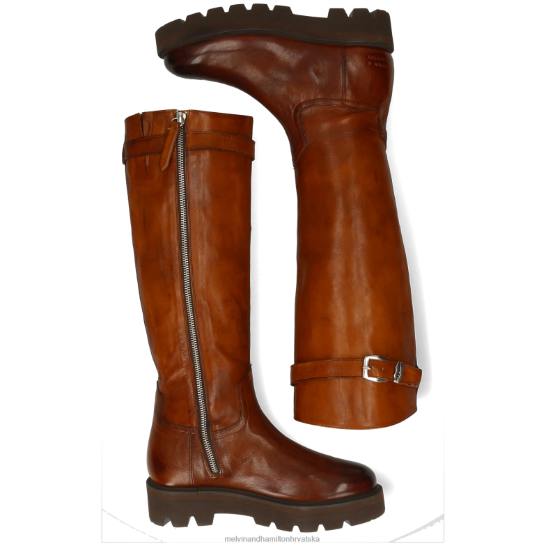 leonie 9 žene Melvin & Hamilton smeđa 22DJH1191 čizme