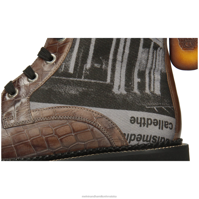 marija 7 žene Melvin & Hamilton siva 22DJH1196 čizme