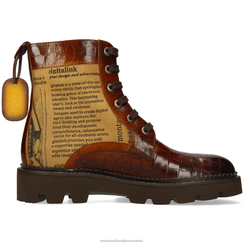 marija 7 žene Melvin & Hamilton smeđa 22DJH1180 čizme