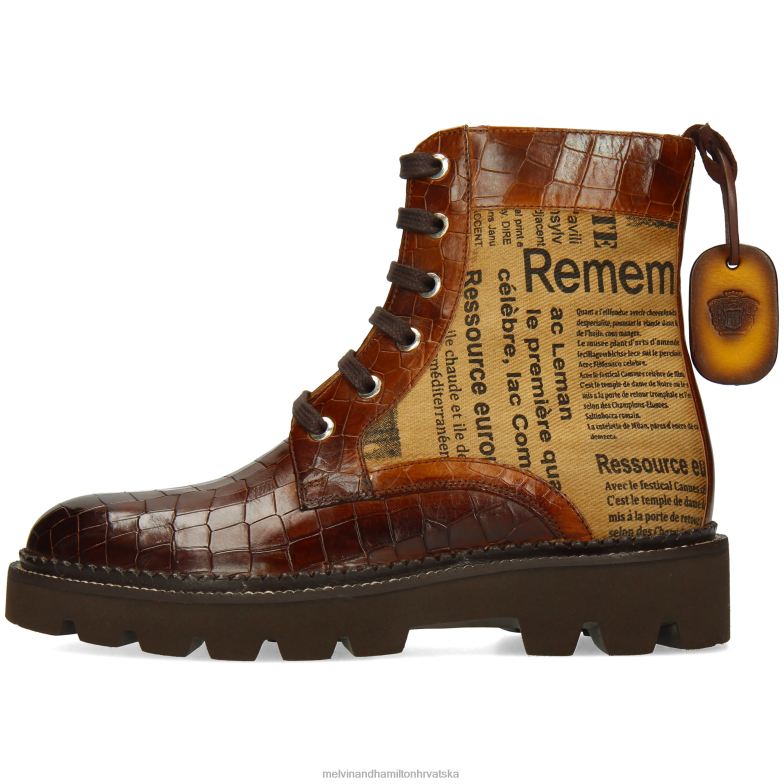 marija 7 žene Melvin & Hamilton smeđa 22DJH1180 čizme