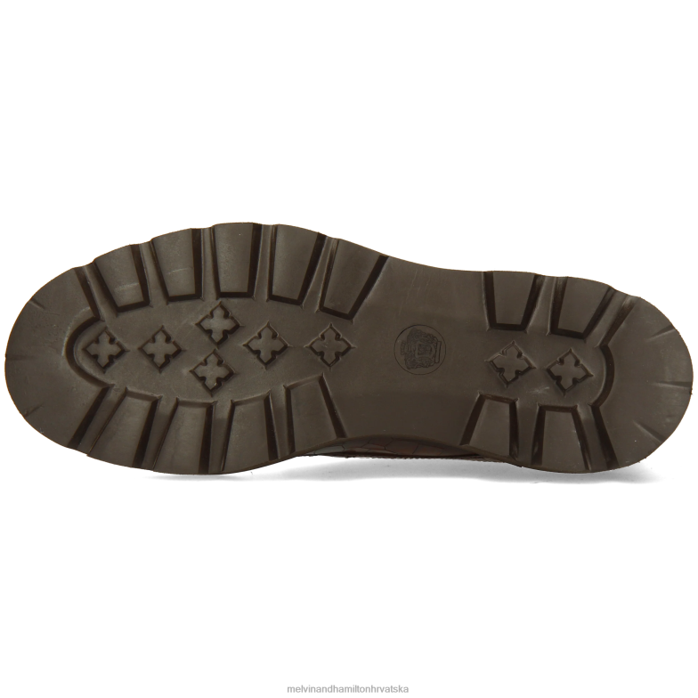 marija 7 žene Melvin & Hamilton smeđa 22DJH1180 čizme