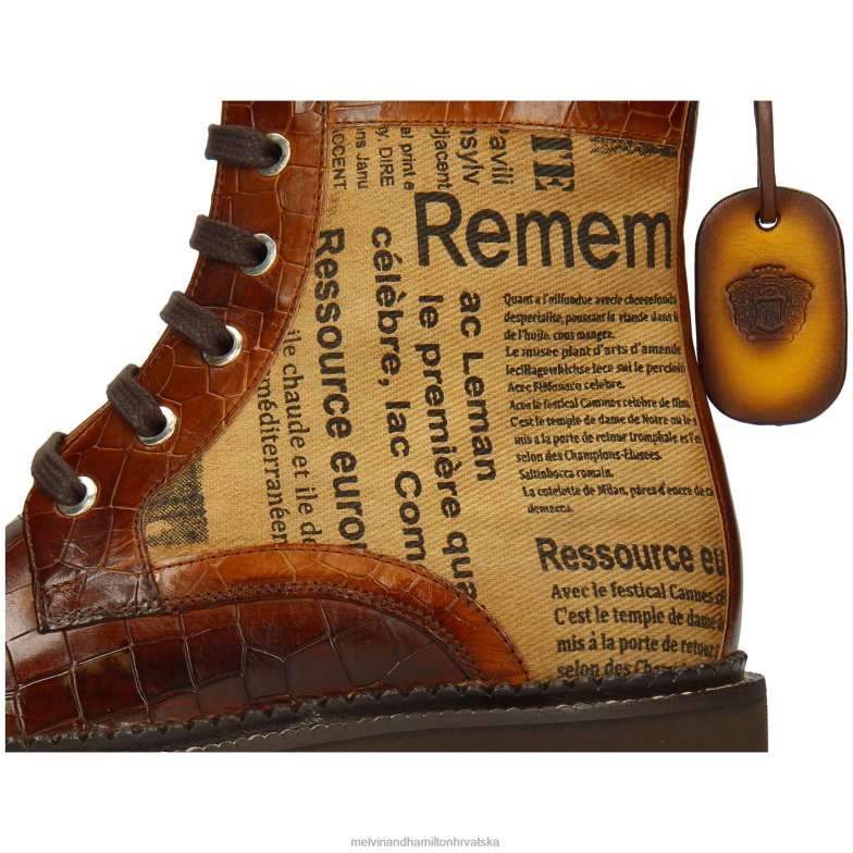 marija 7 žene Melvin & Hamilton smeđa 22DJH1180 čizme