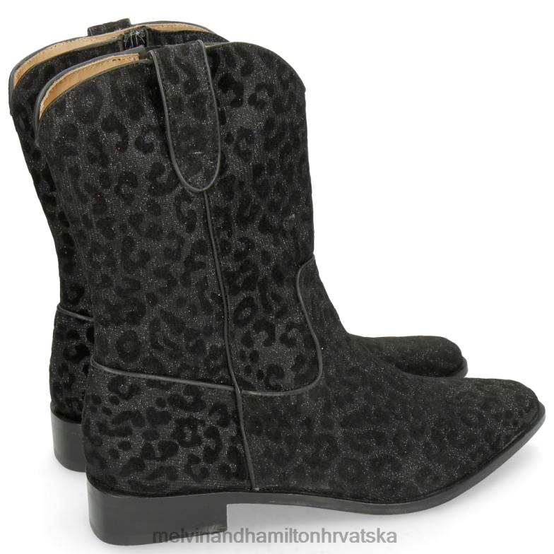 marlin 31 žene Melvin & Hamilton crno 22DJH1239 čizme