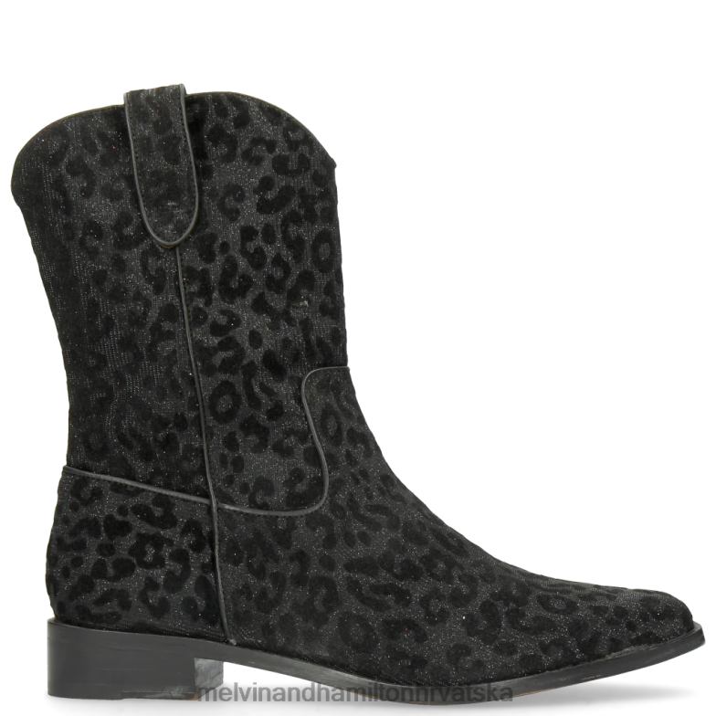 marlin 31 žene Melvin & Hamilton crno 22DJH1239 čizme