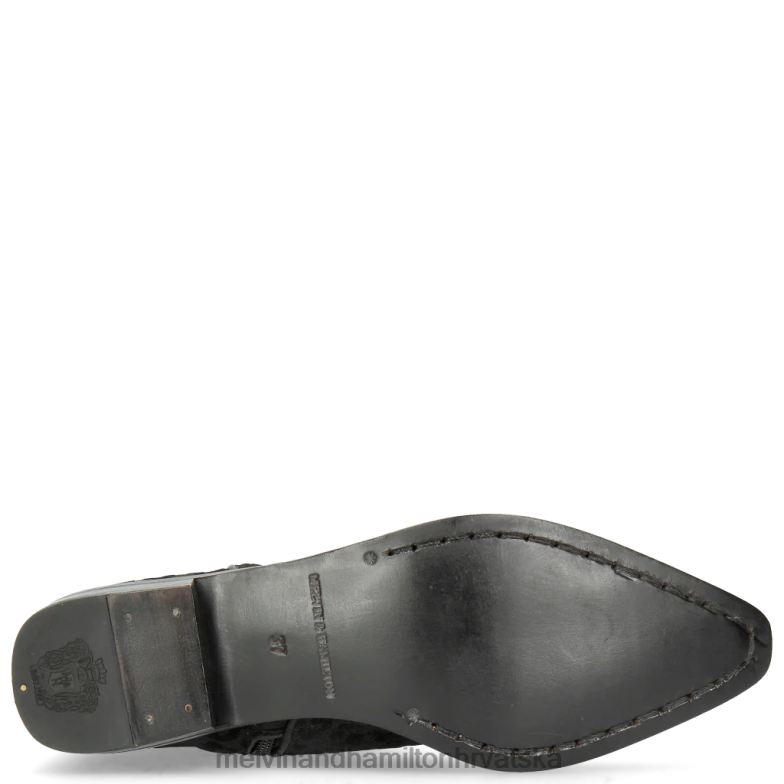 marlin 31 žene Melvin & Hamilton crno 22DJH1239 čizme