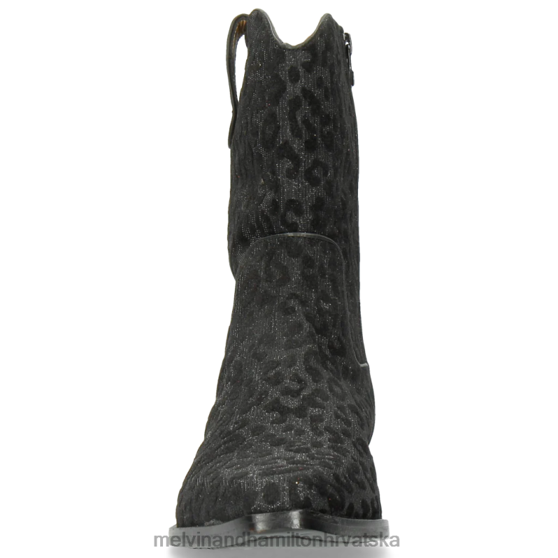 marlin 31 žene Melvin & Hamilton crno 22DJH1239 čizme