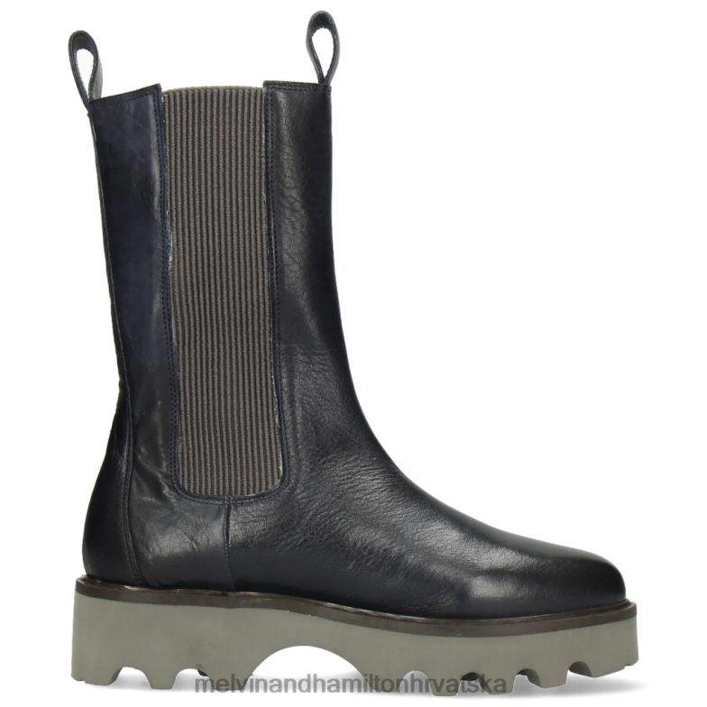 megan 14 žene Melvin & Hamilton plava 22DJH1249 čizme