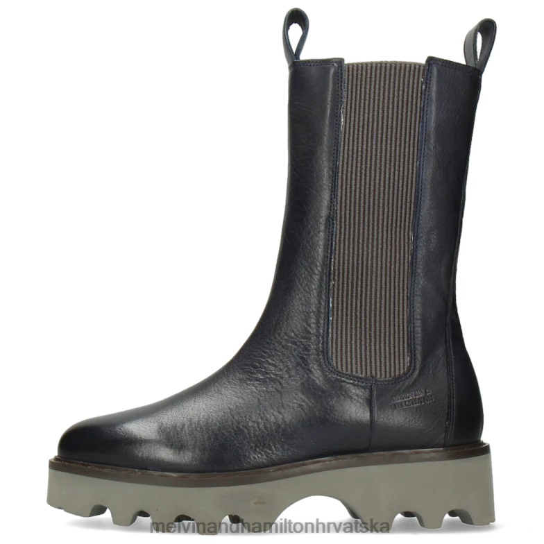 megan 14 žene Melvin & Hamilton plava 22DJH1249 čizme