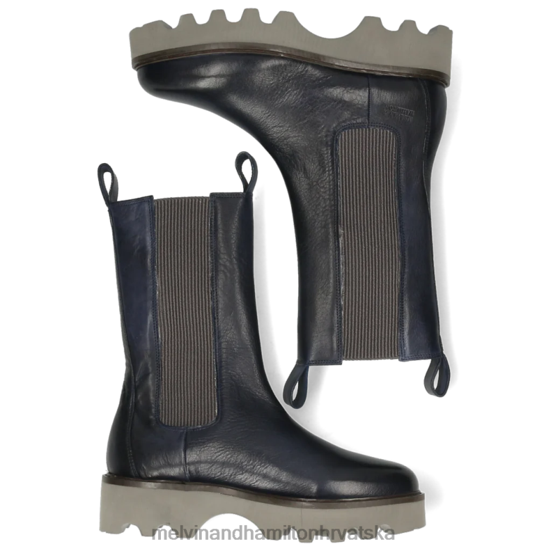 megan 14 žene Melvin & Hamilton plava 22DJH1249 čizme