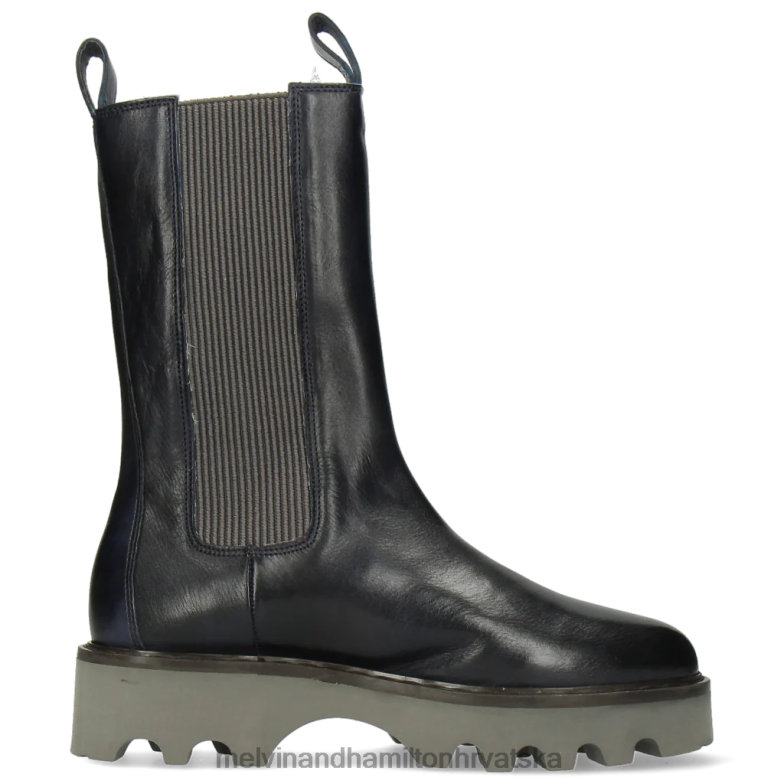 megan 14 žene Melvin & Hamilton plava 22DJH1255 čizme