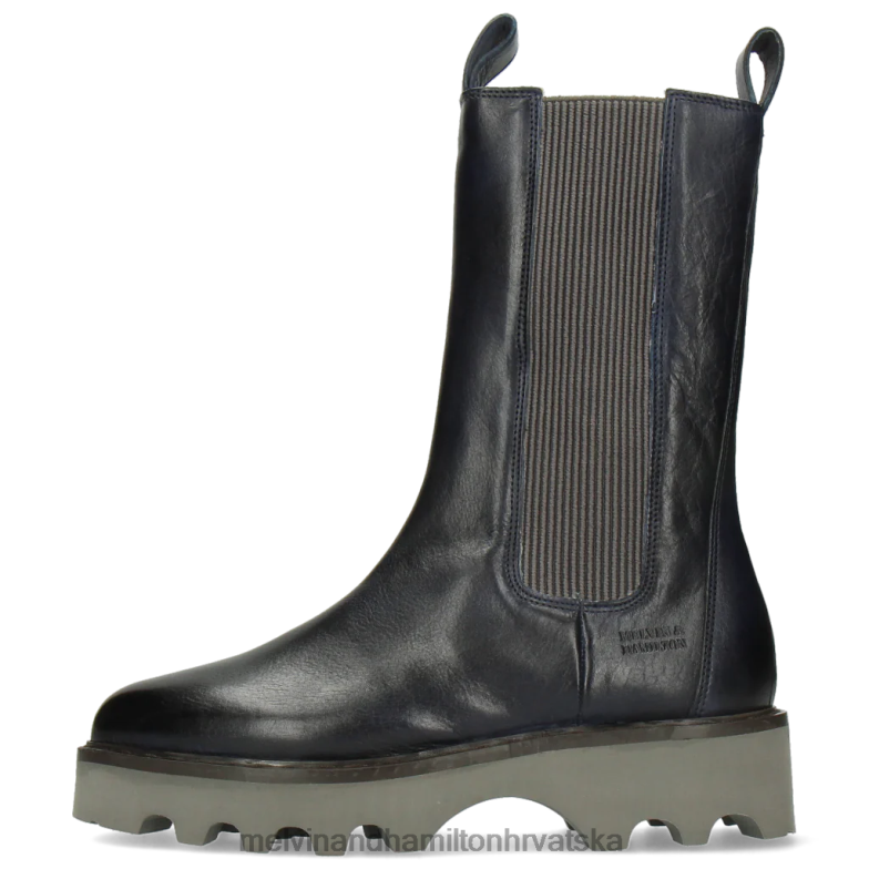 megan 14 žene Melvin & Hamilton plava 22DJH1255 čizme