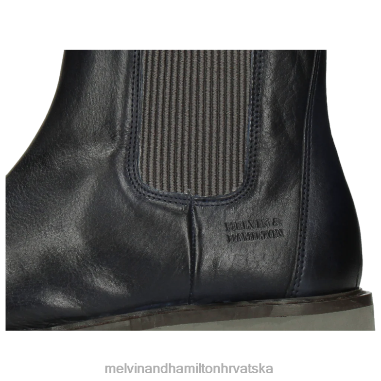 megan 14 žene Melvin & Hamilton plava 22DJH1255 čizme