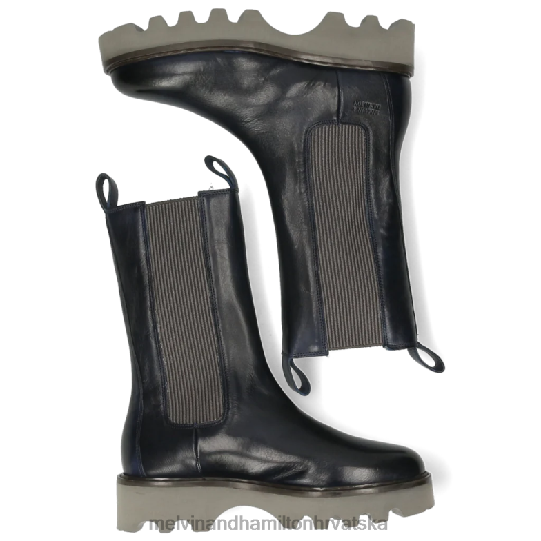 megan 14 žene Melvin & Hamilton plava 22DJH1255 čizme