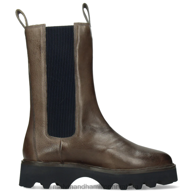 megan 14 žene Melvin & Hamilton siva 22DJH1230 čizme