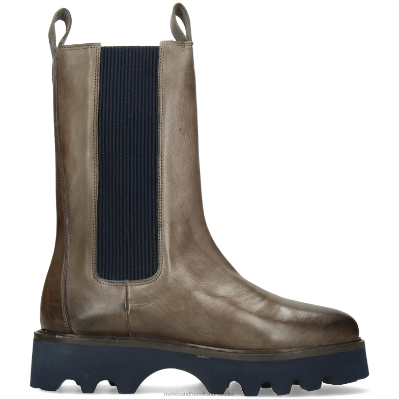 megan 14 žene Melvin & Hamilton siva 22DJH1234 čizme