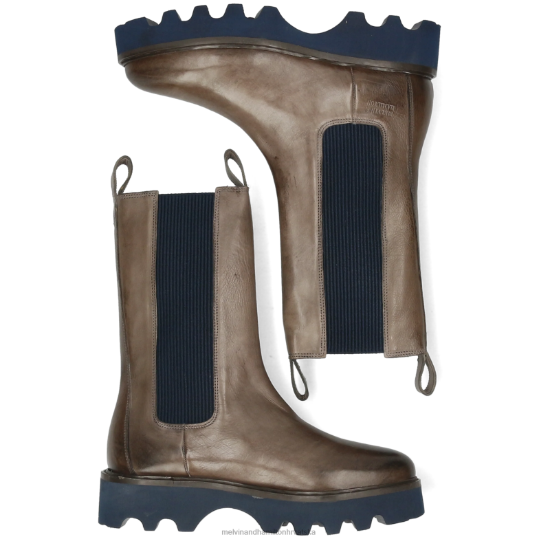 megan 14 žene Melvin & Hamilton siva 22DJH1234 čizme