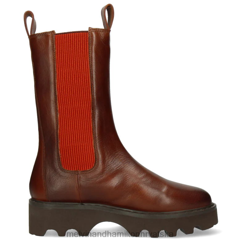 megan 14 žene Melvin & Hamilton smeđa 22DJH1195 čizme