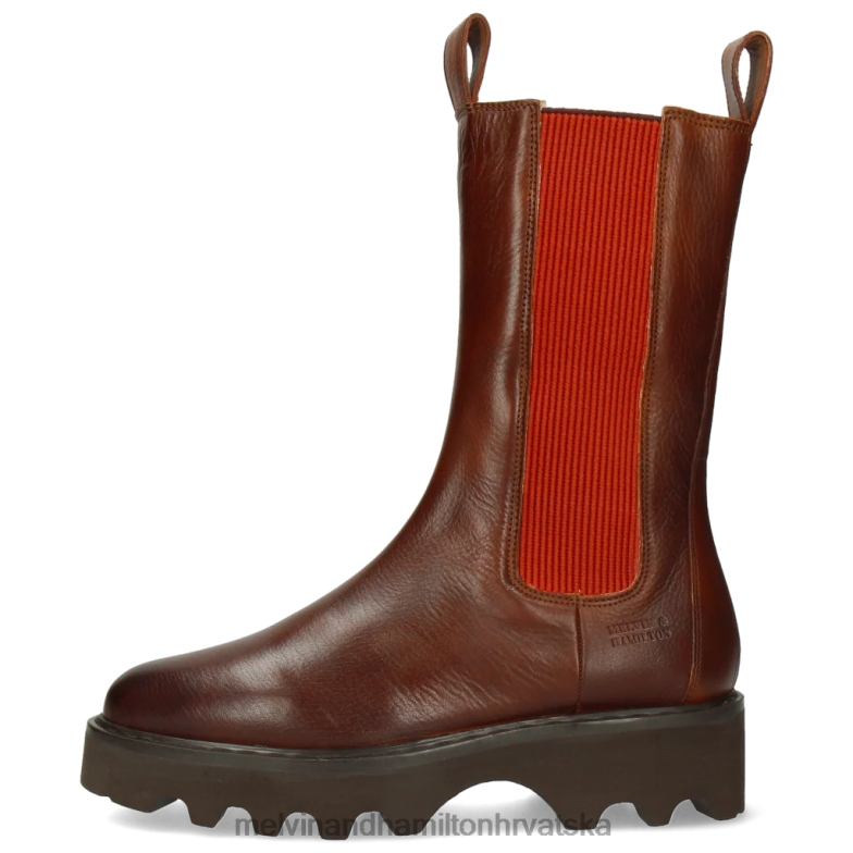 megan 14 žene Melvin & Hamilton smeđa 22DJH1195 čizme