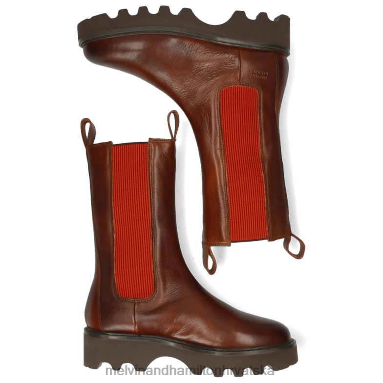 megan 14 žene Melvin & Hamilton smeđa 22DJH1195 čizme