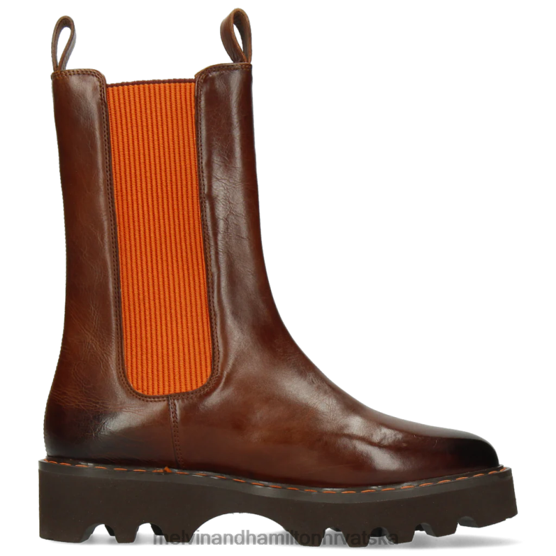 megan 14 žene Melvin & Hamilton smeđa 22DJH1222 čizme