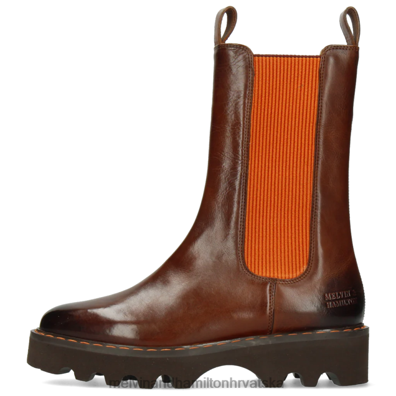 megan 14 žene Melvin & Hamilton smeđa 22DJH1222 čizme