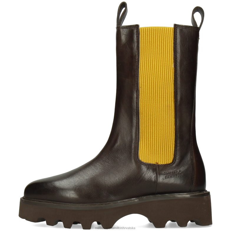 megan 14 žene Melvin & Hamilton smeđa 22DJH1246 čizme