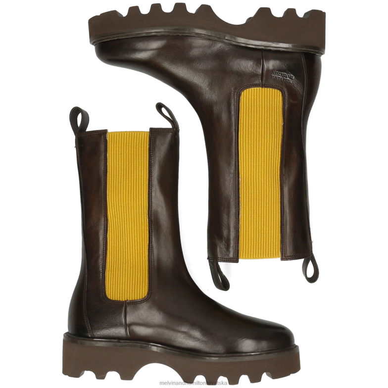 megan 14 žene Melvin & Hamilton smeđa 22DJH1246 čizme