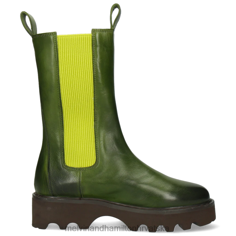 megan 14 žene Melvin & Hamilton zelena 22DJH1257 čizme