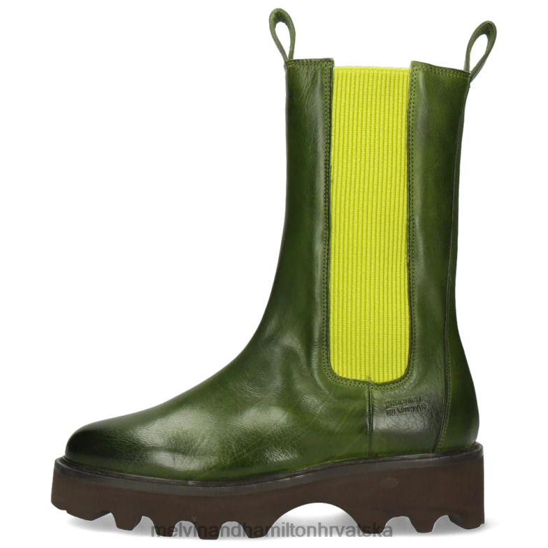 megan 14 žene Melvin & Hamilton zelena 22DJH1257 čizme