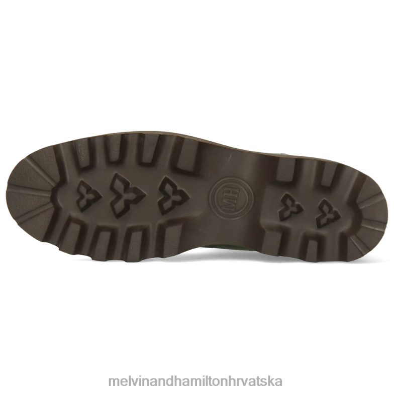 megan 14 žene Melvin & Hamilton zelena 22DJH1257 čizme