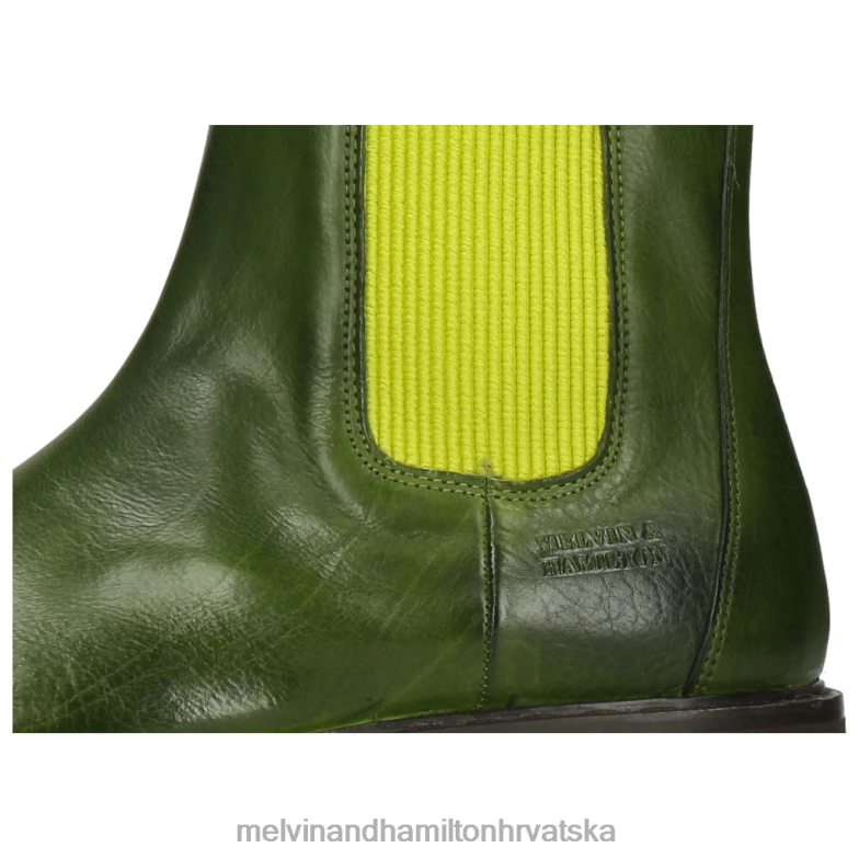 megan 14 žene Melvin & Hamilton zelena 22DJH1257 čizme