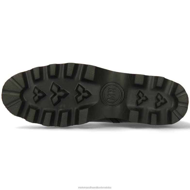 megan 27 žene Melvin & Hamilton crno 22DJH1166 čizme