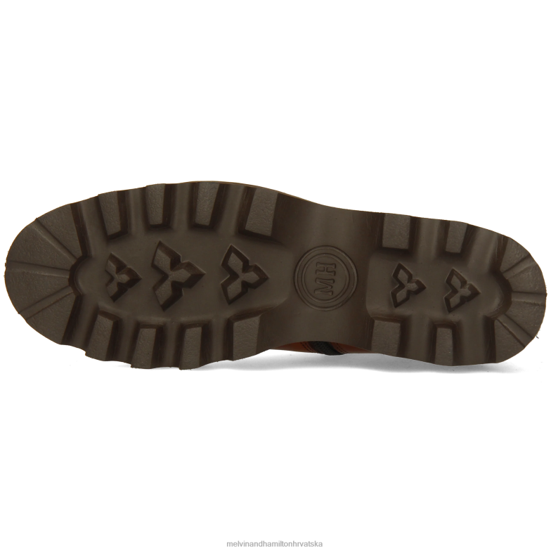 megan 27 žene Melvin & Hamilton smeđa 22DJH1225 čizme