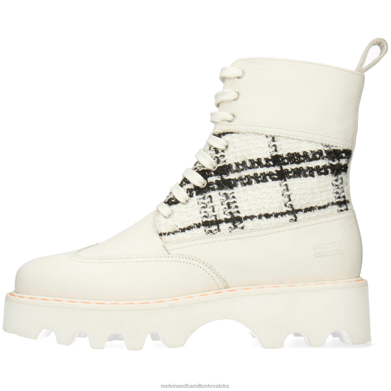 megan 38 žene Melvin & Hamilton bijela 22DJH1214 čizme