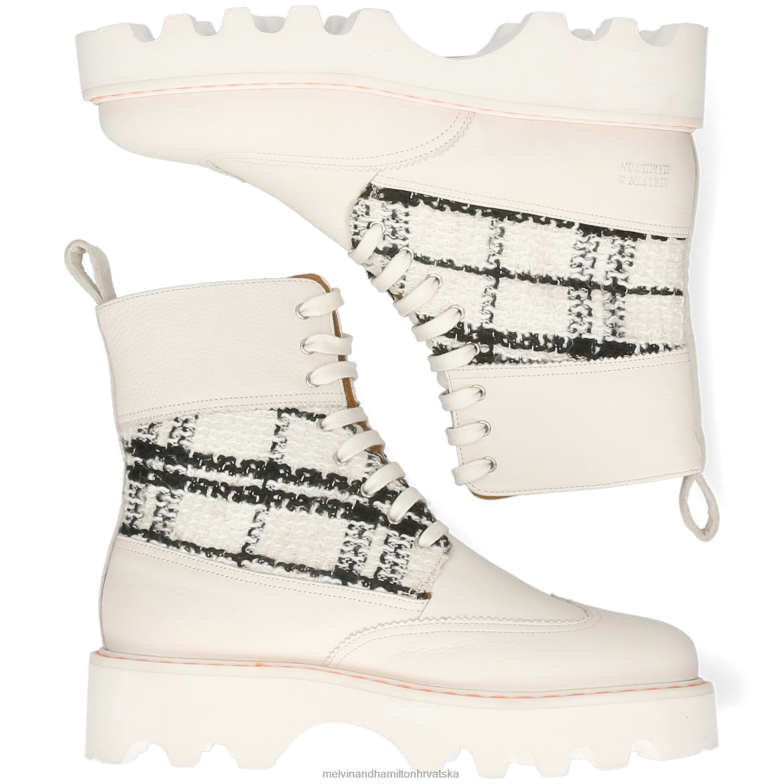 megan 38 žene Melvin & Hamilton bijela 22DJH1214 čizme