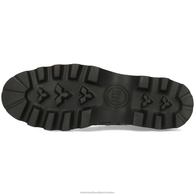 megan 38 žene Melvin & Hamilton crno 22DJH1187 čizme