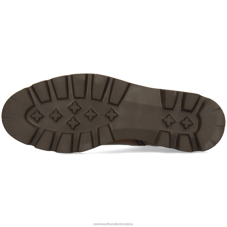 sali 85 žene Melvin & Hamilton smeđa 22DJH1216 čizme