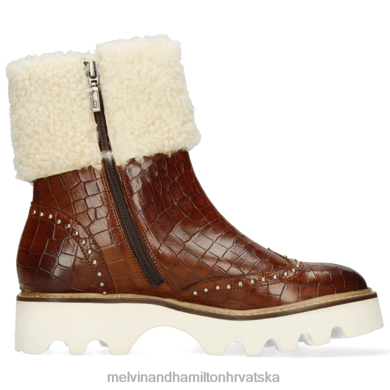 sally 143 žene Melvin & Hamilton smeđa 22DJH1213 čizme