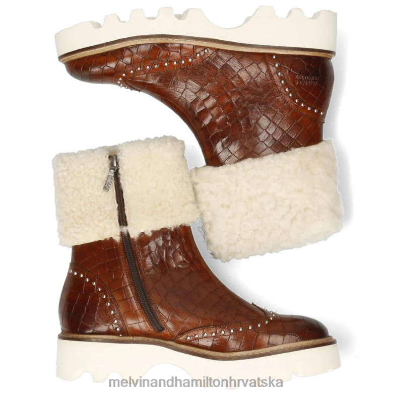 sally 143 žene Melvin & Hamilton smeđa 22DJH1213 čizme