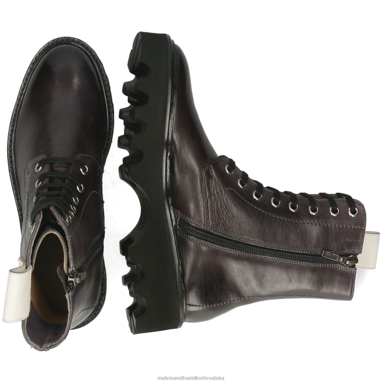 sally 145 žene Melvin & Hamilton siva 22DJH1248 čizme