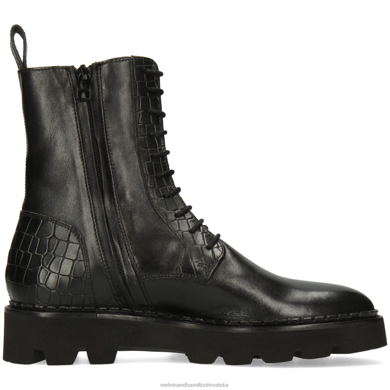 sally 95 žene Melvin & Hamilton crno 22DJH1194 čizme