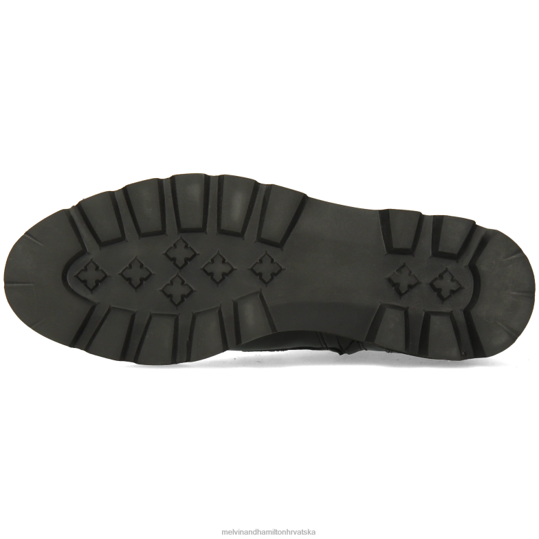 sally 95 žene Melvin & Hamilton crno 22DJH1194 čizme